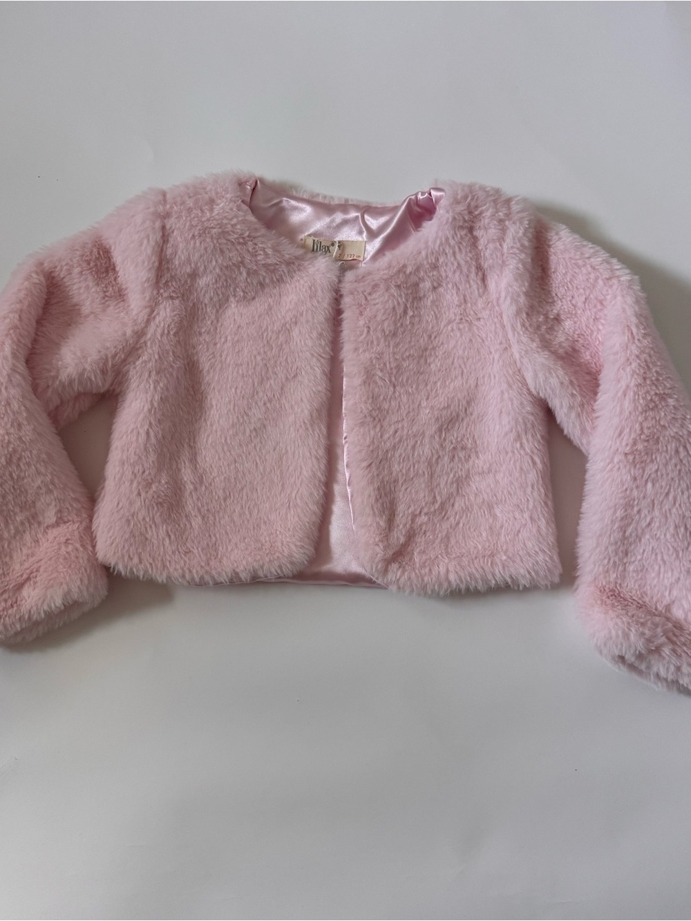 Girls' Bolero Cozy Faux Fur Jacket Shrug
